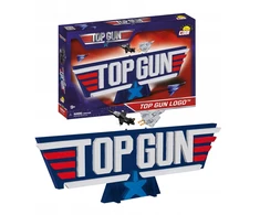 Kaladėlių rinkinys Top Gun logotipas COBI 628 detalių