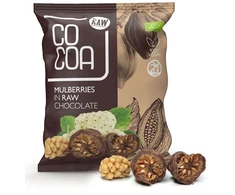 Cocoa Šilkmedžio žaliavame ekologiškame šokolade 70g KAKAVOS