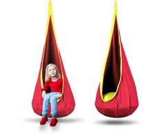 „Cocoon“ pakabinama kėdė „Neo-Sport“ raudona
