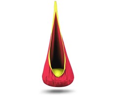 „Cocoon“ pakabinama kėdė „Neo-Sport“ raudona