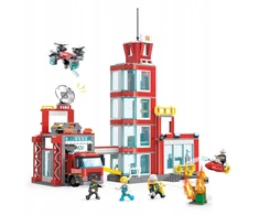 Cogo Bricks sunkvežimis ir gaisrinė 616 vnt
