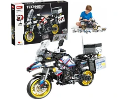 Coil KONSTRUKCINIAI BLAKAI SPORTINIS RINKINYS MOTOCIKLAS 1424 ELEMENTAI RITĖS ELEMENTAI