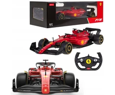 Coil ZDALNIE STEROWANY SAMOCHÓD AUTO FERRARI FORMUŁA RC 1:12 NA PILOTA CZERWONE
