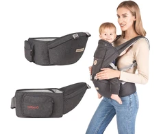 Colibro Medaus nešioklė ERGONOMINĖ KŪDIKIO KOMFORTAS DĖVĖTI