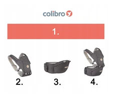Colibro Medaus nešioklė ERGONOMINĖ KŪDIKIO KOMFORTAS DĖVĖTI