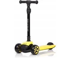 Colibro Triratis paspirtukas vaikams RUN BALANCED Lights Compact Lightweight Didelis