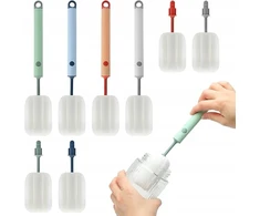Color ILGŲ BUTELIŲ ŠEPEČIAI SU KEPINYTE, 8 Vnt., INDAMS