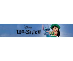 Colorino 12 pastelinių "stitch" vaško kreidelių rinkinys vaikams