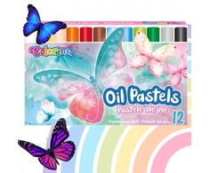 Colorino Dreams Pastele Olejne do Prac Plastycznych 12 Kolorów