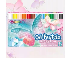 Colorino Dreams Pastele Olejne do Prac Plastycznych 12 Kolorów