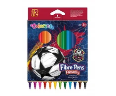 Colorino Flomasteriai 12 spalvų Football