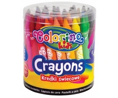 Colorino kredki świecowe Jumbo kibirėlyje a'48