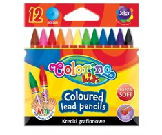 Colorino kreidelės 12 spalvų