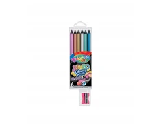 Colorino Metalinės pieštukinės kreidelės, 6 spalvos