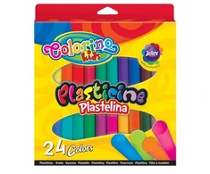 COLORINO PLASTELINA 24 KOLORÓW