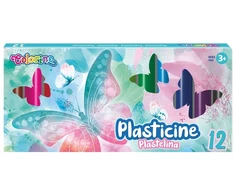 Colorino Plastilinas 12 spalvų Dreams