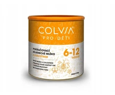Colvia Vėlesnis pienas kūdikiams su priešpieniu 6-12 mėn., 900g