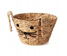 Compactor kosz na zabawki vaikams FABBLE M - Zając, su hiacyntu wodnego