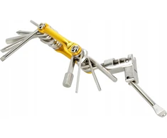 Condor Multitool 11in1 dviračių veržliarakčiai, skirti DREL dviračių remonto tarnybai