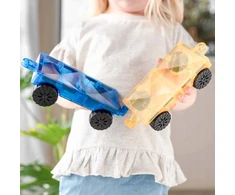 Connetix Magnetiniai blokai Rainbow Car Pack 2 Connetix automobiliai ir traukiniai