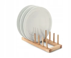 Continenta Medinis stovas 6 lėkštėms, 30 cm