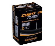 CONTINENTAL Compact 24 Hermetic Plus Dunlop dviračio kamera 40mm 32-507/47-5