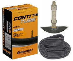 Continental MTB vamzdis 29" 29x1,75-2,50 47/62-622 DV 40 mm juodas originalus gamintojas