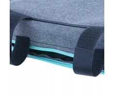 Convey 2xTorba Rowerowa na Ramę Sakwa na Rower Saszetka Wodoodporna Produkt Polski