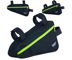 Convey 2xTorba Rowerowa na Ramę Sakwa na Rower Saszetka Wodoodporna Produkt Polski