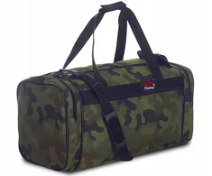 Convey Camo kelioninis krepšys WZ.93 Pantera 60L, sportinė treniruotė, lenkiška prekė