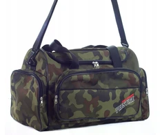 Convey Didelė kelioninė sportinė rankinė 58l, 60x32x30 cm, raudona