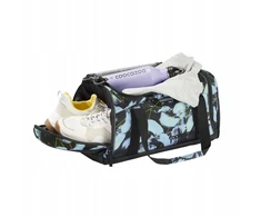 COOCAZOO sportinis krepšys 20L mokyklos baseinui 42x20x21cm Electric Storm
