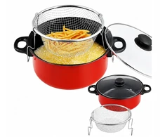 Cook Line CookLine puodas - fritiūrė, 24 cm