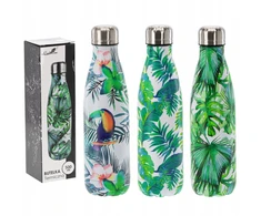 Cook Line THERMAL WATER BOTTLE 500 ML TROPICO MIX PATTERNS
