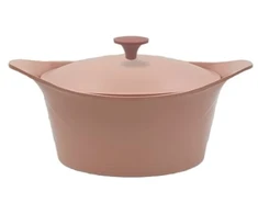 COOKUT Cocotte puodas troškinimui kepti 24cm Marshmallow