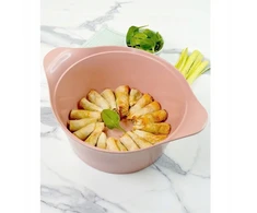 COOKUT Cocotte puodas troškinimui kepti 24cm Marshmallow