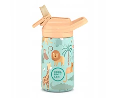 Cool Bottles Buteliukas termiczna Kiddies 350 ml Wild Crew