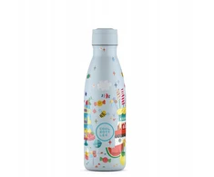 Cool Bottles Buteliukas termiczna Kids 350 ml Triple cool Candy Land