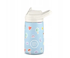 Cool Bottles Kiddies termo buteliukas 350 ml Rainbow Clouds