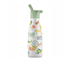 Cool Bottles Thermal buteliukas vaikams 260 ml Afrikos safari
