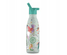 Cool Bottles Thermal buteliukas vaikams 350 ml Triple cool Princess Kingdom