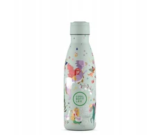 Cool Bottles Thermal buteliukas vaikams 350 ml Triple cool Princess Kingdom