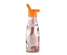 Cool Bottles Thermo buteliukas vaikams 260 ml Panda gang