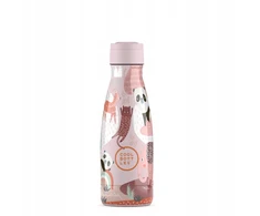 Cool Bottles Thermo buteliukas vaikams 260 ml Panda gang