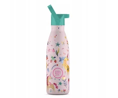 Cool Bottles Thermo buteliukas vaikams 350 ml Triple cool Funny Unicorns