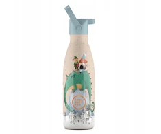 Cool Bottles Thermo buteliukas vaikams 350 ml Dragon Dreams