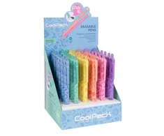 Cool Pack 6 vnt. ištrinami geliniai rašikliai Pastel automatiniai, 0.5mm