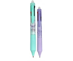Cool Pack Automatinis ištrinamas tušinukas Disney Fashion "STITCH PASTEL", Multicolor 4 in1, 0,5mm