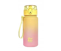 Gertuvė Cool Pack Bidon CoolPack 400 ml na wodę Brisk Gradient Peach tritanowy BPA Free