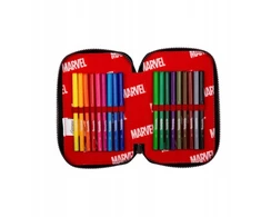 Cool Pack Coolpack "avengers" 2 skyrių su įranga pieštukinė